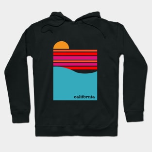 California simplified Hoodie